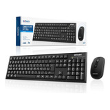 Kit Teclado E Mouse
