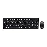 Kit Teclado E Mouse Sem Fio Com Conexão USB 1200 DPI - Multi - TC212