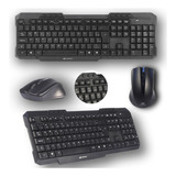 Kit Teclado E Mouse Sem Fio Home Office Mobilado Bluetooth