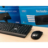 Kit Teclado E Mouse