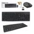Kit Teclado E Mouse Sem Fio Microsoft Kmex 1200 Dpi Wireless