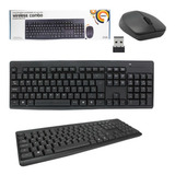 Kit Teclado E Mouse Sem Fio Microsoft Kmex 1200 Dpi Wireless