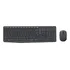 Kit Teclado E Mouse Sem Fio Mk235 Logitech Preto