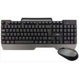 Kit Teclado E Mouse Sem Fio