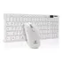Kit Teclado E Mouse Sem Fio Para Computador Notebook Keycaps