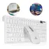 Kit Teclado E Mouse Sem Fio Para Computador Notebook Keycaps
