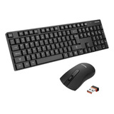 Kit Teclado E Mouse Sem Fio Philips 2 4g Wireless C501