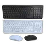 Kit Teclado E Mouse