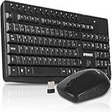 Kit Teclado E Mouse Wireless Sem Fio óptico 2.4ghz Multimídia Usb Abnt2 Para Pc Computador Notebook Mac Xbox Series X S Ps4 E Ps5