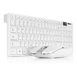 Kit Teclado E Mouse Wireless Sem