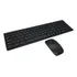 Kit Teclado E Mouse Wireless Sem Fio Ultra Slim 2.4g Ley-171 Cor Branco Ou Preto