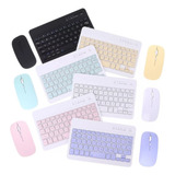 Kit Teclado E Mouse Wireless Slim Gamer Português Genérica
