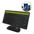 Kit Teclado E Mouse Wirelles Sem Fio Bluetooth Conexão Dupla Tablet Android Ios Notebook Fire Phoenix Bk 8089 Preto