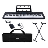 Kit Teclado Eletronico Musical