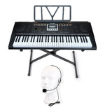 Kit Teclado Eletronico Musical
