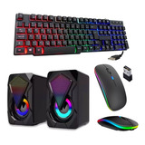 Kit Teclado Gamer Caixas
