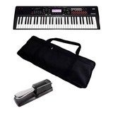 Kit Teclado Kross 2 Korg 61 Com Pedal Sustain E Bag
