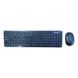 Kit Teclado Mouse Bluetooth Microsoft Abnt2 Com Ç Qhg 00022