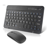 Kit Teclado Mouse Bluetooth