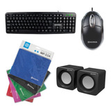 Kit Teclado Mouse Caixa