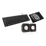 Kit Teclado Mouse Caixa