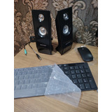 Kit Teclado Mouse Caixas