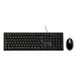 Kit Teclado Mouse Com Fio Usb Computador Notebook Wireless