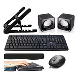 Kit Teclado Mouse Fio