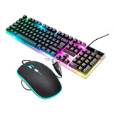 Kit Teclado Mouse Gamer