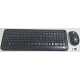 Kit Teclado Mouse Microsoft