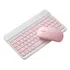 Kit Teclado Mouse Para Tablet iPad Galaxy Celular Bluetooth
