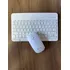 Kit Teclado Mouse Para Tablet iPad Galaxy Celular Bluetooth