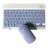Kit Teclado Mouse Para Tablet iPad Galaxy Celular Bluetooth