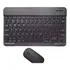 Kit Teclado + Mouse Portátil Usb Sem Fio Portátil Wireless Mouse Preto Teclado Preto
