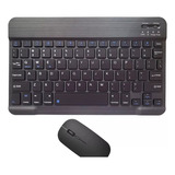 Kit Teclado Mouse Portatil