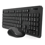 Kit Teclado Mouse Sem Fio Aportex Português Brasil Wireless Abnt2 Br