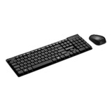 Kit Teclado Mouse Sem