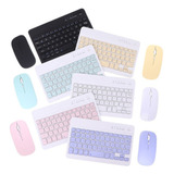 Kit Teclado Mouse Sem