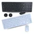 Kit Teclado Mouse Sem Fio Slim Computador Notebook Wireless