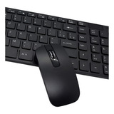 Kit Teclado Mouse Sem