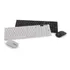 Kit Teclado Mouse Sem Fio Wireless Usb Slim Notebook Pc Mouse Preto Teclado Preto