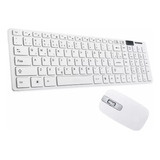 Kit Teclado Mouse Sem