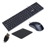Kit Teclado Mouse Usb