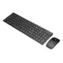 Kit Teclado Mouse Wireless S fio Ultra Slim 2 4 Ghz K 06 Pt