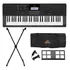 Kit Teclado Musical Casio Ct-x700 Com Bag + Suporte Ctx700