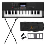 Kit Teclado Musical Casio