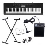 Kit Teclado Musical Casio Ctk 3500