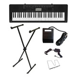 Kit Teclado Musical Casio Ctk 3500