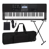 Kit Teclado Musical Casio