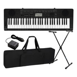 Kit Teclado Musical Casio